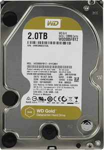 Western Digital Gold (WD2005FBYZ) 2000Gb