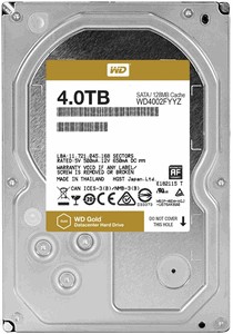 Western Digital Gold (WD4002FYYZ) 4000 Gb