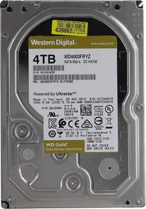 Western Digital Gold (WD4003FRYZ) 4000Gb
