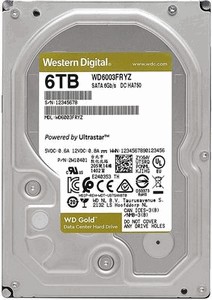 Western Digital Gold (WD6003FRYZ) 6000Gb