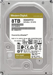 Western Digital Gold (WD8004FRYZ) 8000Gb