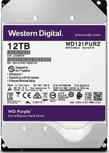 Western Digital Purple 12TB WD121PURZ