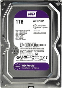 Western Digital Purple (WD10PURZ) 1000 Gb