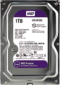 Western Digital Purple (WD10PURZ) 1000 Gb