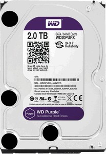 Western Digital Purple (WD20PURX) 2000 Gb