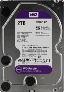 Western Digital Purple (WD20PURZ) 2000 Gb