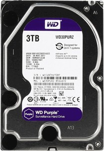 Western Digital Purple (WD30PURZ) 3000 Gb
