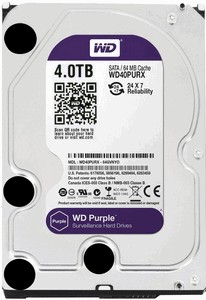 Western Digital Purple (WD40PURX) 4000 Gb