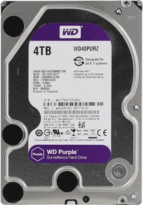 Western Digital Purple (WD40PURZ) 4000 Gb
