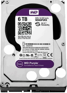 Western Digital Purple (WD60PURX) 6000 Gb