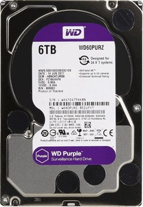 Western Digital Purple (WD60PURZ) 6000 Gb