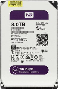Western Digital Purple (WD80PURZ) 8000 Gb