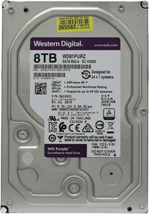 Western Digital Purple (WD81PURZ) 8000Gb