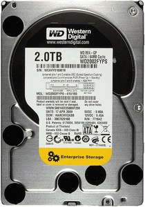 Western Digital RE4-GP (WD2002FYPS) 2000 Gb
