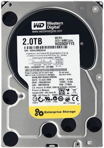 Western Digital RE4 (WD2003FYYS) 2000 Gb