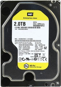 Western Digital RE (WD2004FBYZ) 2Tb