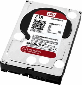 Western Digital Red Pro 2TB WD2002FFSX