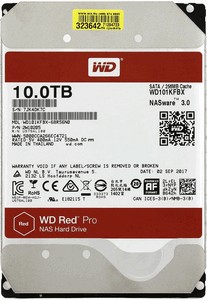 Western Digital Red Pro (WD101KFBX) 10000 Gb