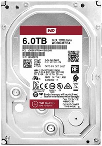 Western Digital Red Pro (WD6003FFBX) 6000 Gb