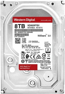 Western Digital Red Pro (WD8003FFBX) 8000 Gb