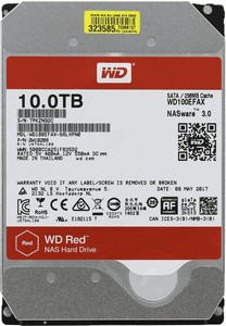 Western Digital Red (WD100EFAX) 10000 Gb