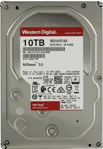 Western Digital Red (WD101EFAX) 10000Gb
