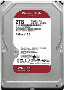 Western Digital Red (WD20EFAX) 2000Gb