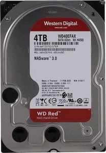Western Digital Red (WD40EFAX) 4000Gb