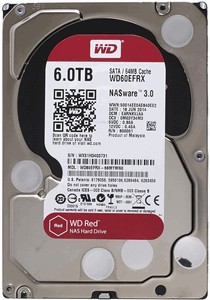 Western Digital Red (WD60EFRX) 6000 Gb