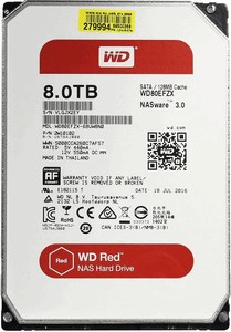 Western Digital Red (WD80EFZX) 8000 Gb