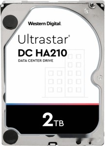 Western Digital Ultrastar DC HA210 2TB HUS722T2TALA604