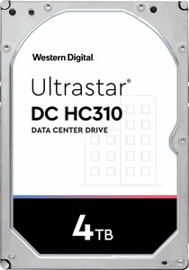 Western Digital Ultrastar DC HC310 (HUS726T4TALA6L4) 4000Gb