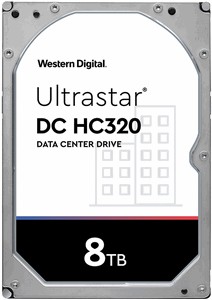 Western Digital Ultrastar DC HC320 (HUS728T8TAL5204) 8000Gb