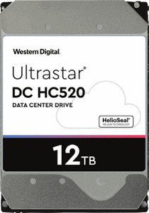 Western Digital Ultrastar DC HC520 (HUH721212AL4204) 12000Gb