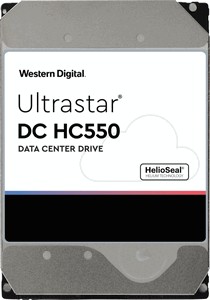 Western Digital Ultrastar DC HC550 (WUH721818AL5204) 18000Gb