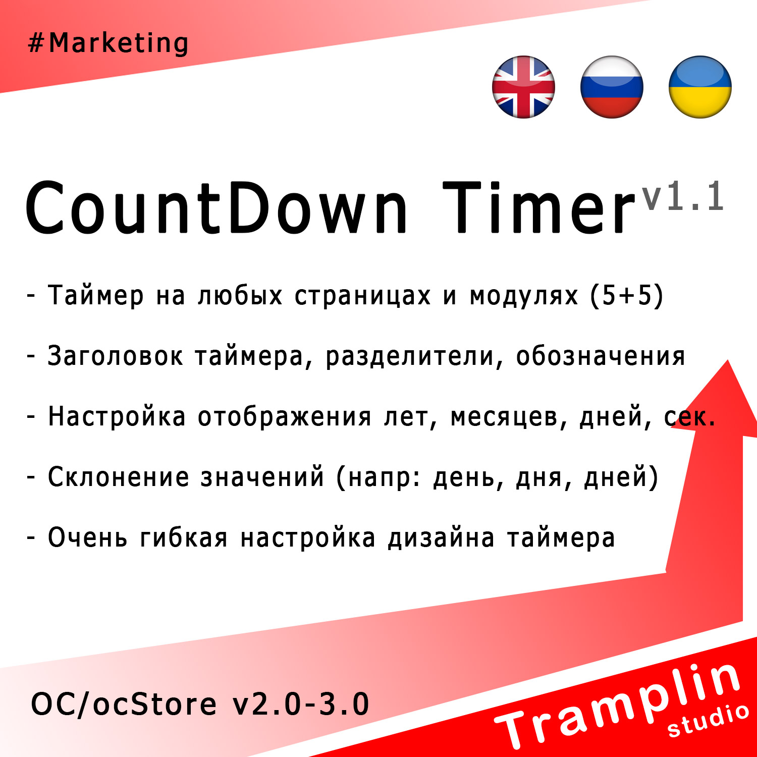 TS CountDown Timer