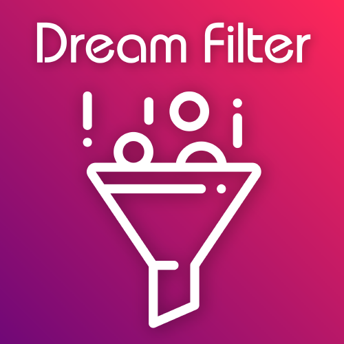 Фильтр товаров Dream Filter