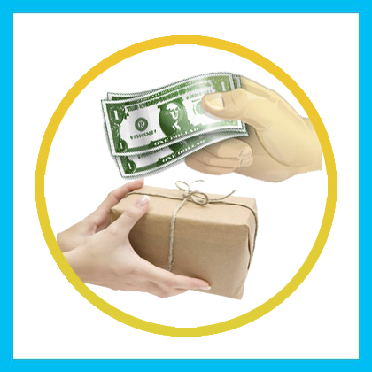 Способ оплаты в зависимости от способа доставки