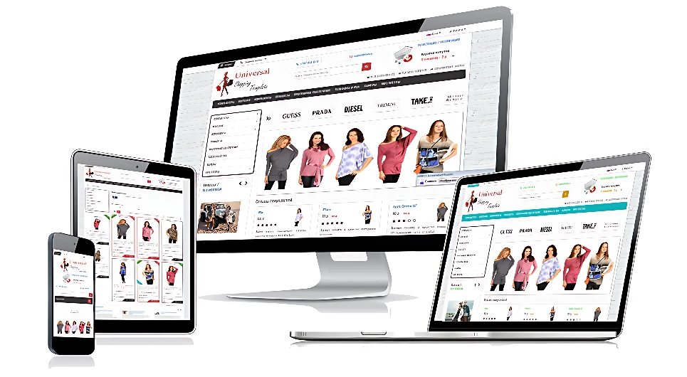 Universal MultiColor template v3 Quick Start - Многомодульный для Ocstore/Opencart v3.x мультицветный адаптивный шаблон