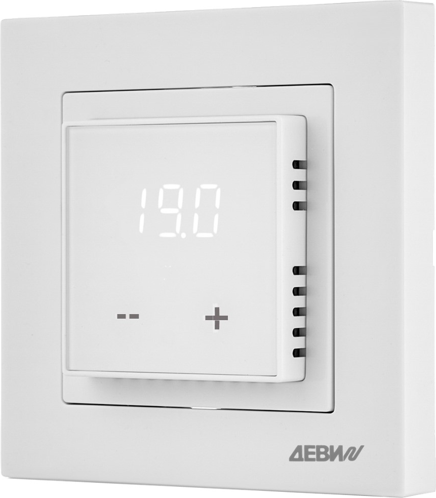 Терморегулятор ДЕВИ Room с датчиком пола