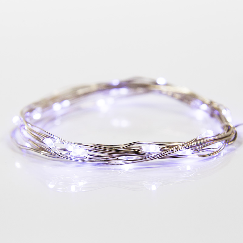 Комнатная светодиодная гирлянда «Роса»