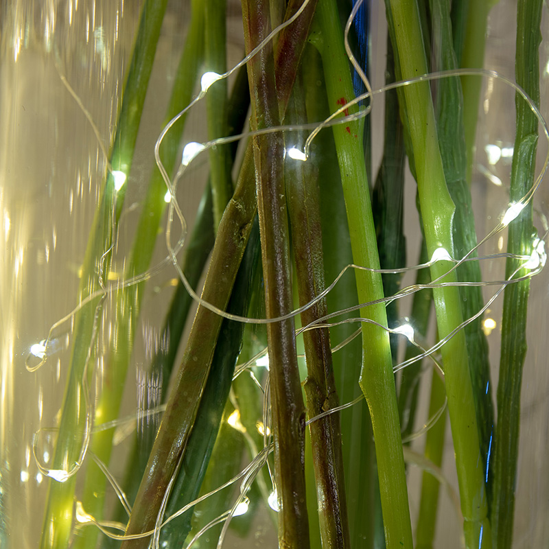 Комнатная светодиодная гирлянда «Роса»