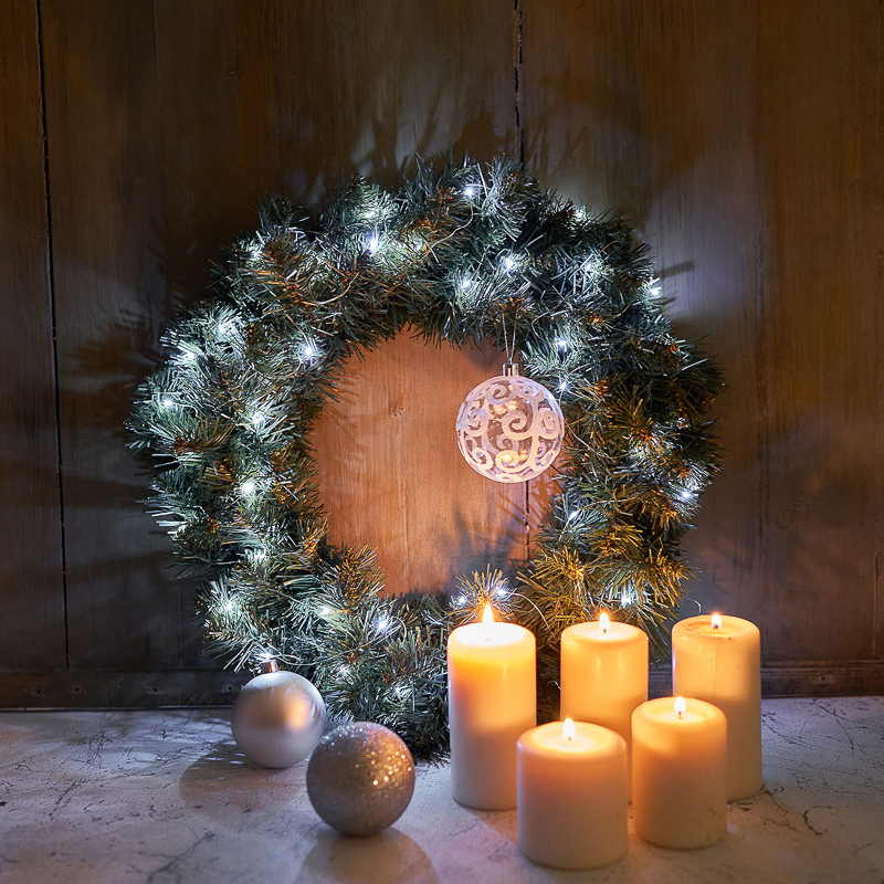 Комнатная светодиодная гирлянда «Роса»