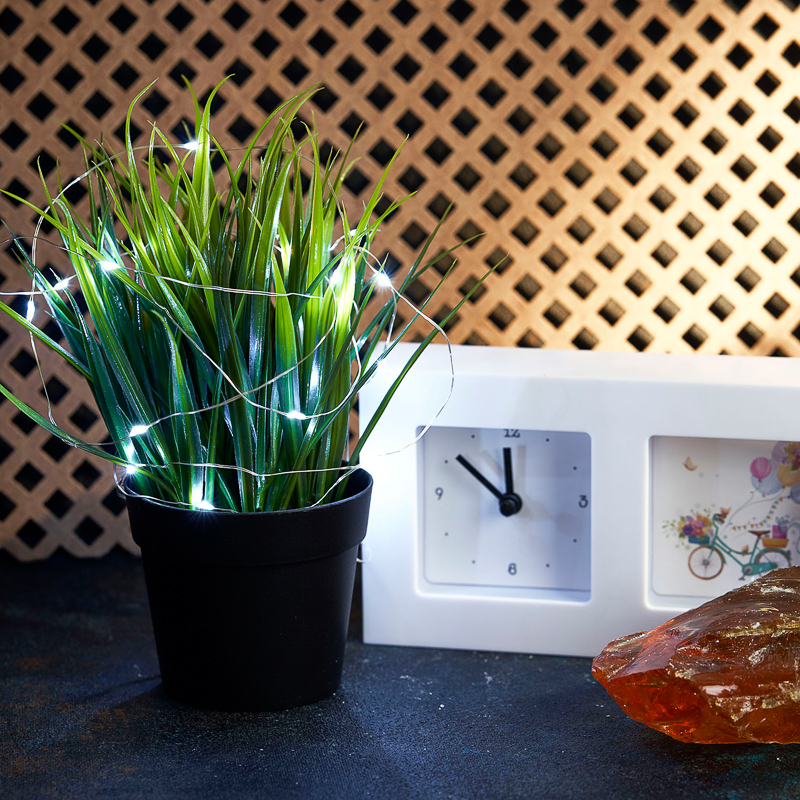 Комнатная светодиодная гирлянда «Роса»