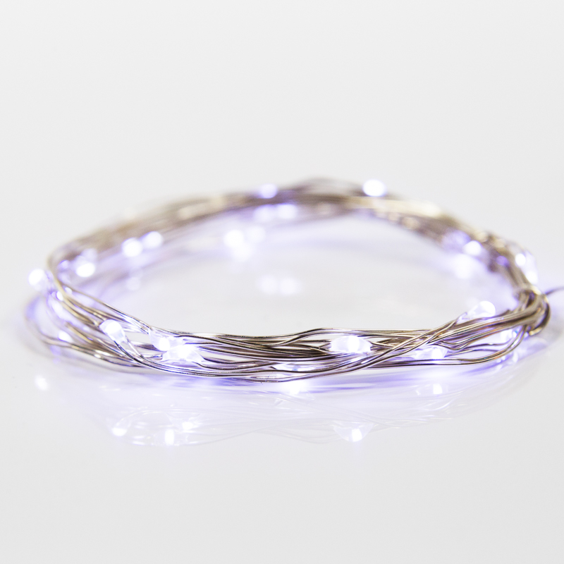 Комнатная светодиодная гирлянда «Роса»