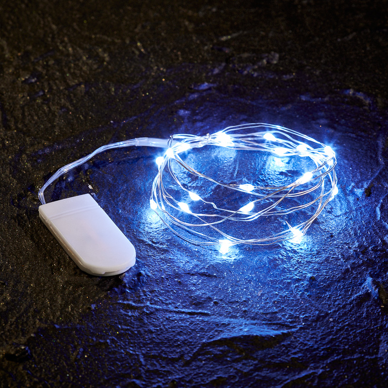 Комнатная светодиодная гирлянда «Роса»