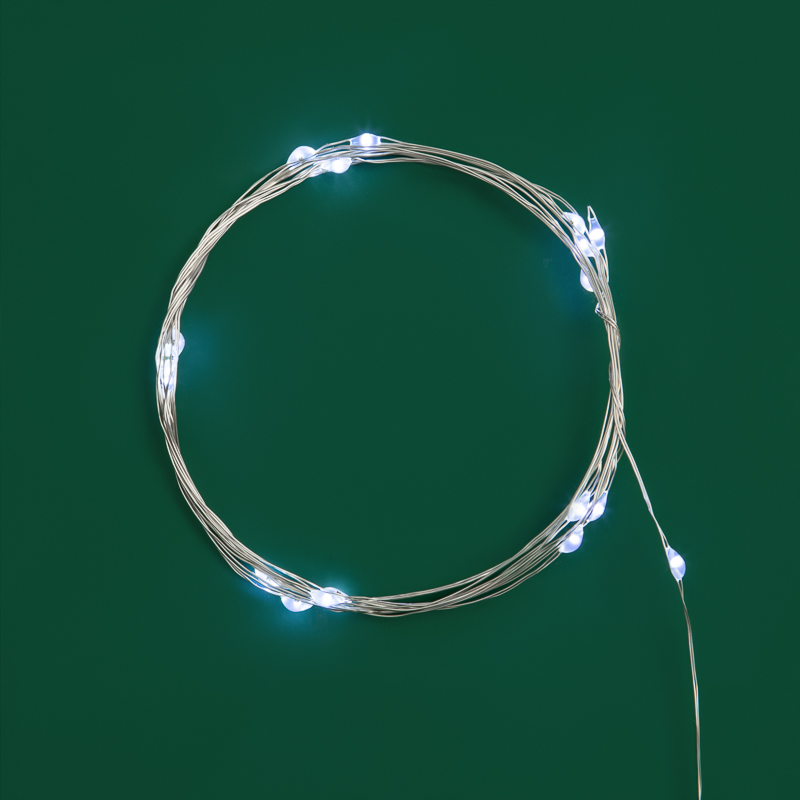 Комнатная светодиодная гирлянда «Роса»