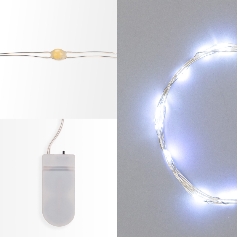 Комнатная светодиодная гирлянда «Роса»