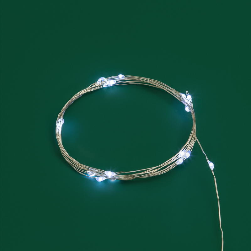 Комнатная светодиодная гирлянда «Роса»