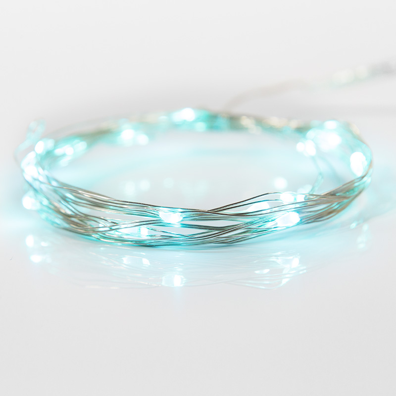 Комнатная светодиодная гирлянда «Роса»